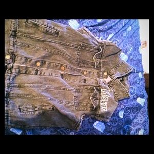 Rocker denim jacket (misfits)
